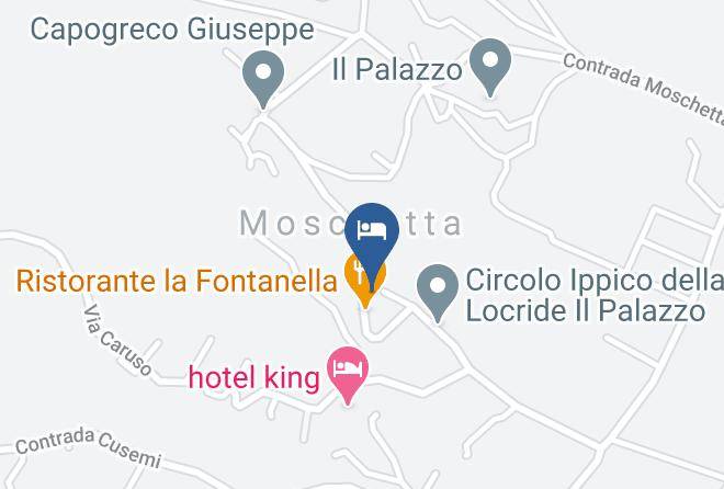 Reggio Di Calabria - Fontanella Hotel Maps