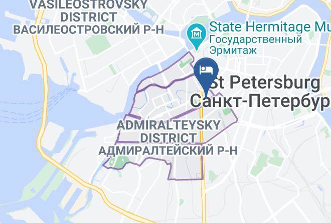 Saint Petersburg - Fontanka 101 Maps
