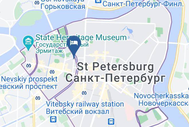 Saint Petersburg - Vodogray Maps