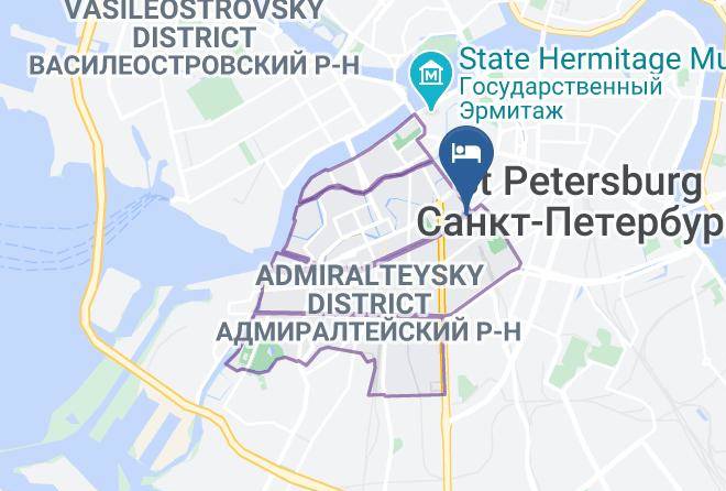 Saint Petersburg - Fontanka 96 Maps
