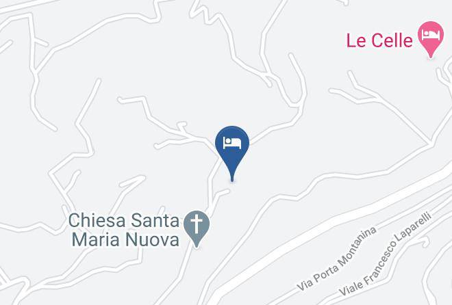 Arezzo - Fonte Al Vento Maps