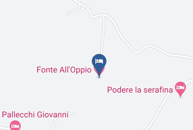 Siena - Fonte All'oppio Maps