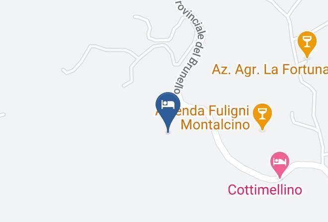 Fonte Aulente Montalcino Map