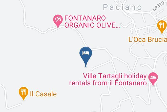 Perugia - Fonte Cicerum Maps