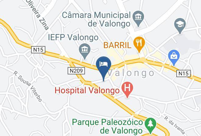 Valongo - Fonte Da Senhora Maps