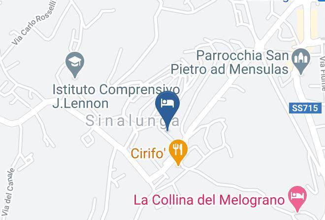 Siena - Fonte Del Castagno Maps