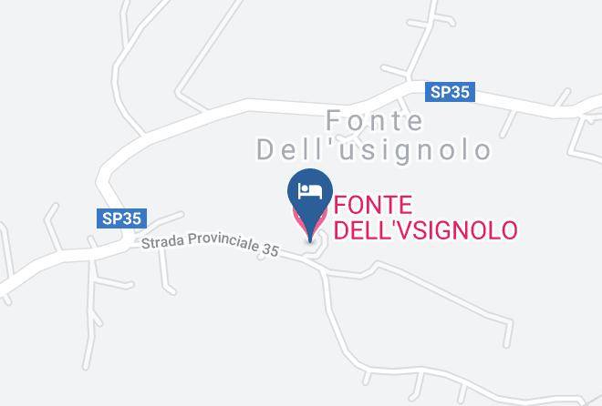 Viterbo - Fonte Dell'vsignolo Maps