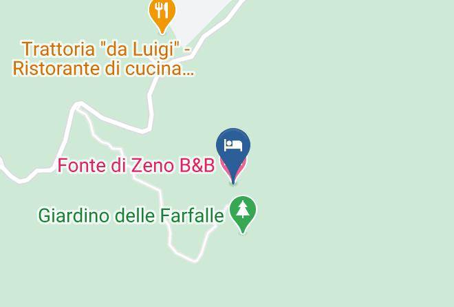 Leghorn - Fonte Di Zeno B&b Maps