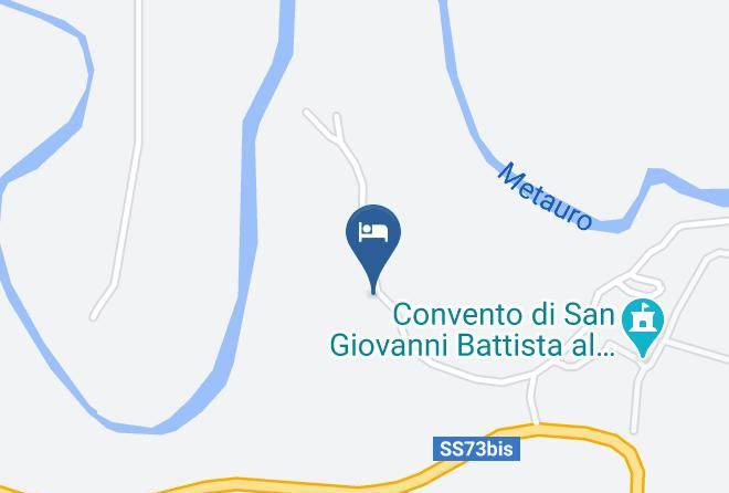 Fonte Flavia Map