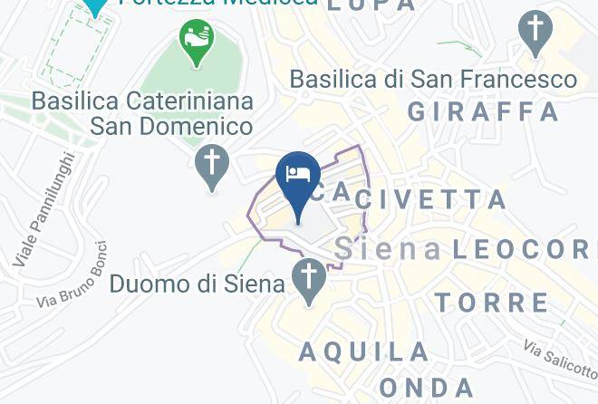 Siena - Fonte Gaia Experience Maps