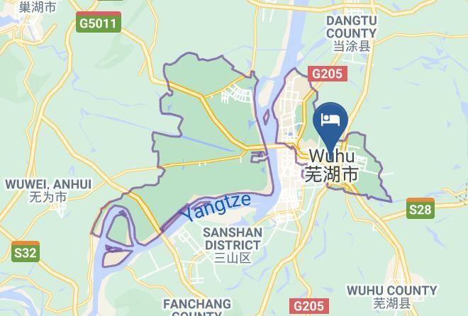 Wuhu - Fonte Hotel Maps