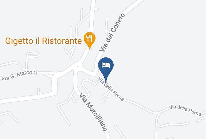 Ancona - Fonte La Perna Maps