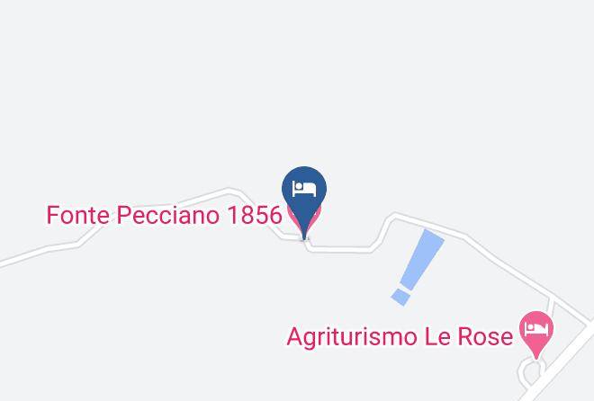 Perugia - Fonte Pecciano 1856 Maps