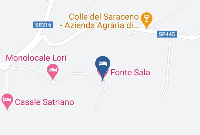 Perugia - Fonte Sala Maps