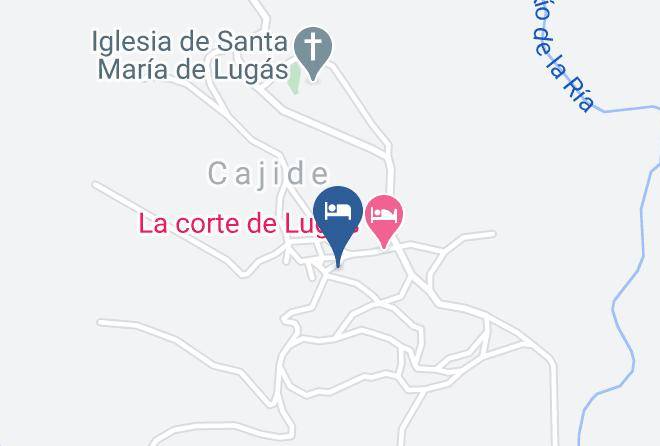 Asturias - Fonte San Pedrin Maps