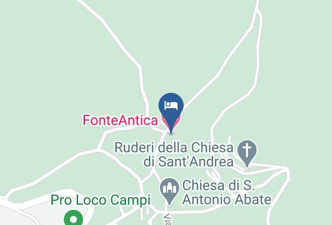 Perugia - Fonteantica Maps