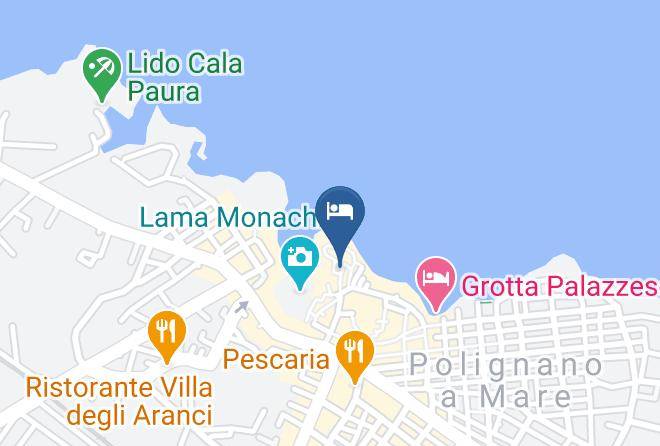 Bari - Fonteblu B&b Maps