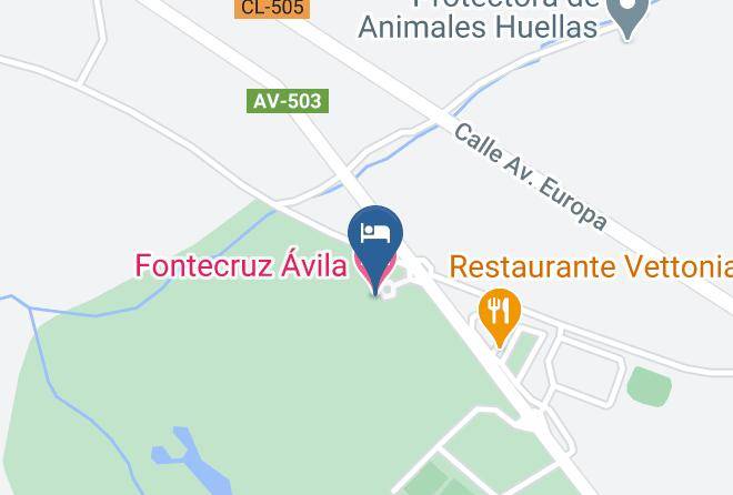 Avila - Fontecruz Avila Maps