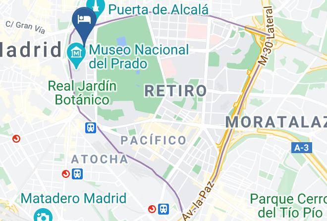 Madrid - Fontecruz Hoteles Maps