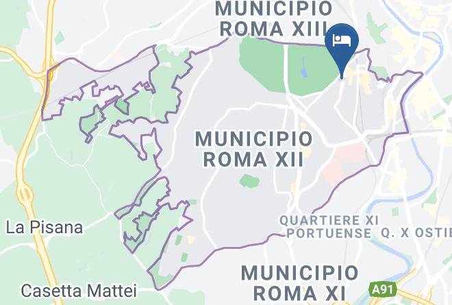 Rome - Fonteiana66 Maps
