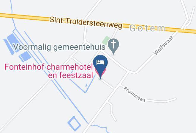Limburg - Fonteinhof Charmehotel En Feestzaal Maps