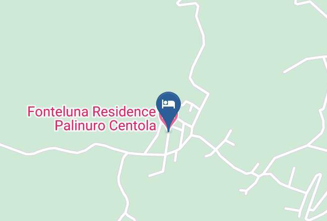 Salerno - Fonteluna Residence Palinuro Centola Maps