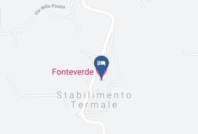 Siena - Fonteverde Maps