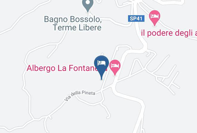 Siena - Fonteverde Living Maps