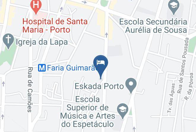 Vitoria - Fontinha Hotel Maps