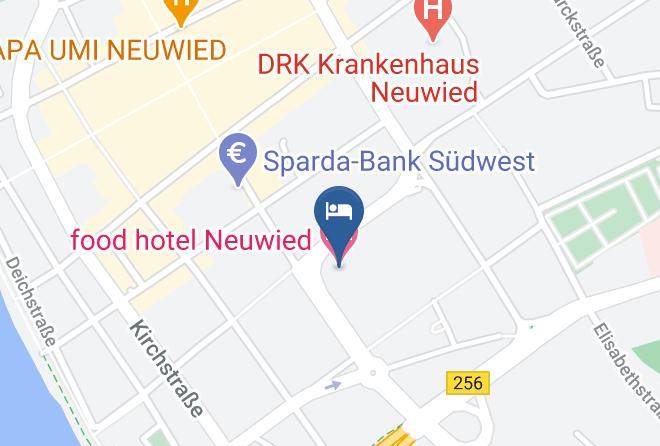 Neuwied - Food Hotel Neuwied Gmbh Maps