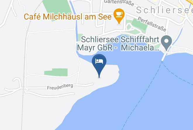 Miesbach - Food & More Gastehaus Freudenberg Maps
