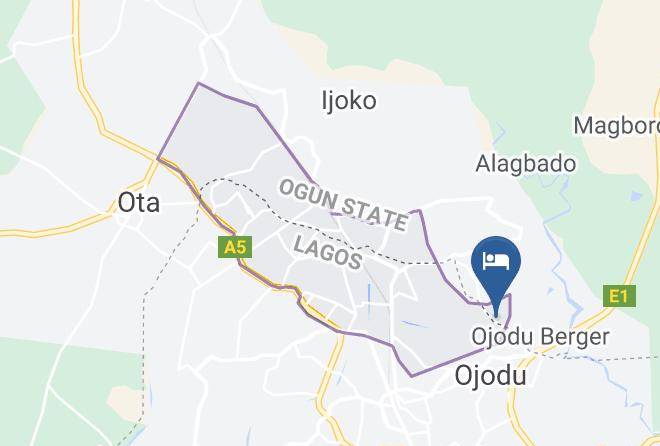 Ikeja - Food Union Hotel & Suites Maps