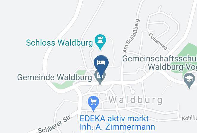 Ravensburg - Foodtruck Kronewaldburg Maps