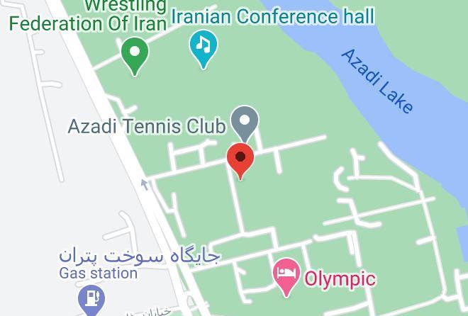 Tehran - Football Academy Hotel Maps