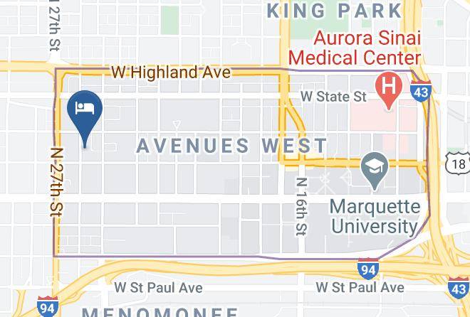 Milwaukee - Foote Manor Mke Maps