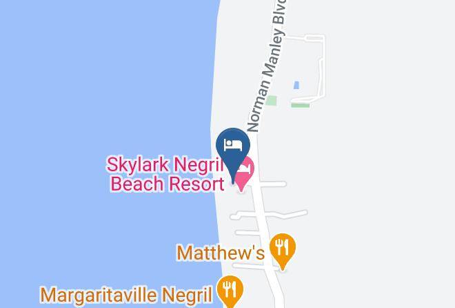 Foote Prints On The Sands Hotel Map