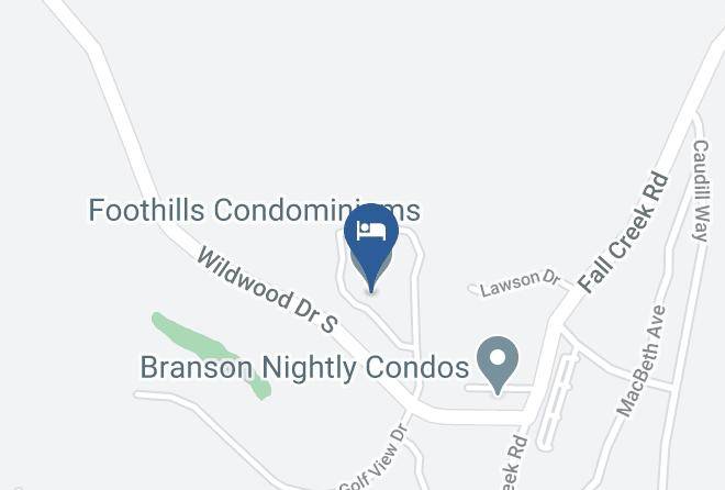 Taney - Foothills Condominiums Maps