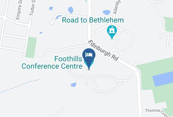 Yarra Ranges - Foothills Conference Centre Maps