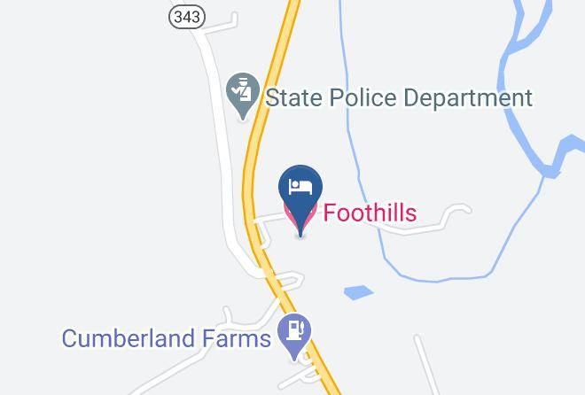 Dutchess - Foothills Motel Maps