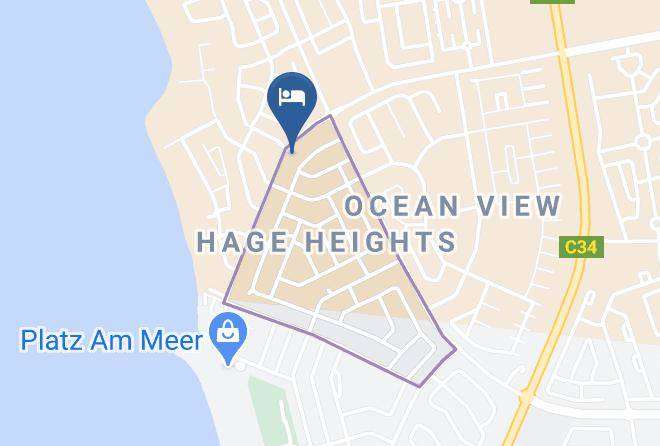 Swakopmund - Footprints Self Catering And B&b Maps