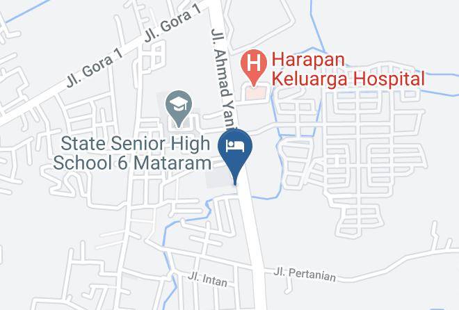 Kota Mataram - Footprints Backpacker Maps