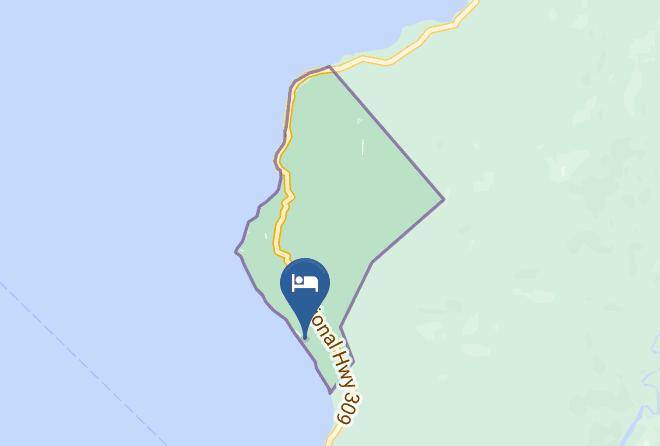Romblon - Footprints Beach Resort Maps