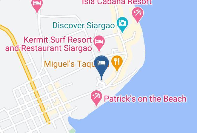 Surigao Del Norte - Footprints Homestay Maps