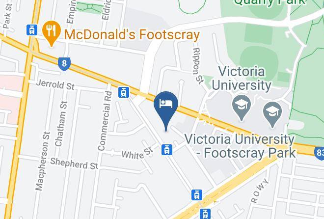 Maribyrnong - Footscray Motor Inn Maps