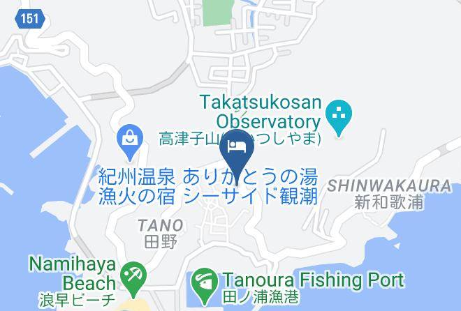 Wakayama City - For Fmamily Groups Only Maps