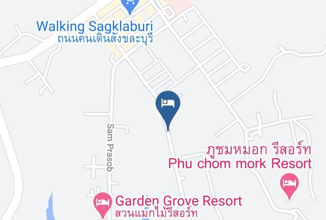 Amphoe Sangkhla Buri - For Get Me Not Maps
