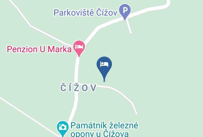 Znojmo - For Medlar Accommodation In The National Park Podyji Maps