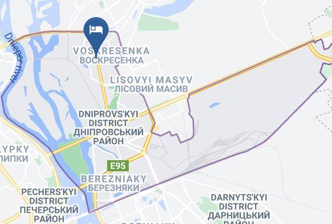 Kyiv - For Rest Maps