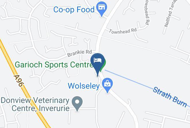 Aberdeenshire - Strathburn Hotel & Restaurant Maps