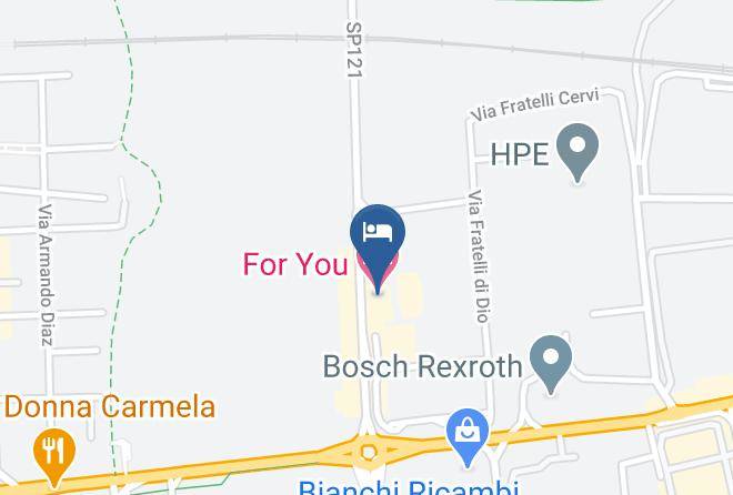 Milan - For You Hotel Maps
